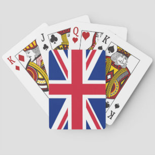 Vereinigtes Königreich Union Jack Flagge Britische Spielkarten