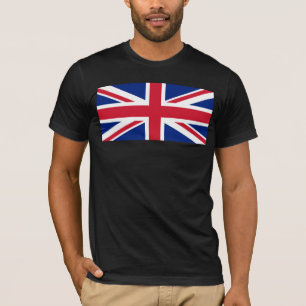 Vereinigtes Königreich Union Jack Flagge Britische T-Shirt
