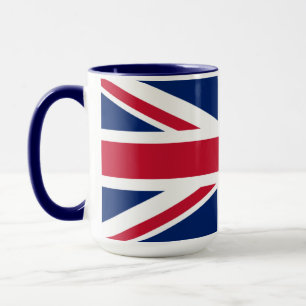 Vereinigtes Königreich Union Jack Flagge Personali Tasse