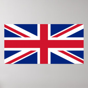 Vereinigtes Königreich Union Jack Poster