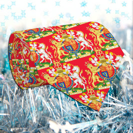 Vereinigtes Königreich Wappen, Britische Flagge, R Krawatte