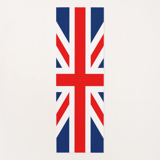 Vereinigtes Königreich Yogamatte (Vorderseite)