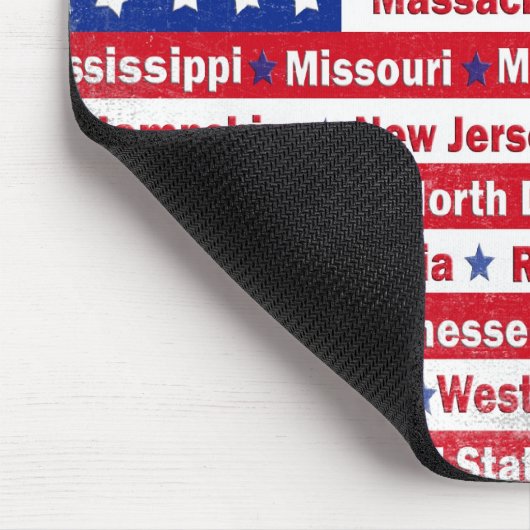 Vereinigtes Mousepad (Ecke)