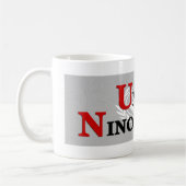 Vereinigtes Nincompoops Kaffeetasse (Links)