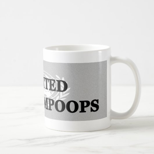 Vereinigtes Nincompoops Kaffeetasse (Rechts)