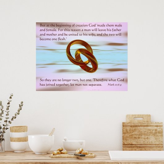 Vereinigtes Poster (Küche)