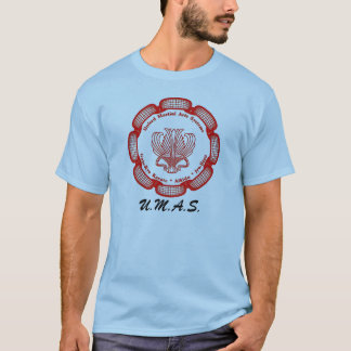vereinigtes Siegel, U.M.A.S. T-Shirt