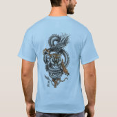 vereinigtes Siegel, U.M.A.S. T-Shirt (Rückseite)