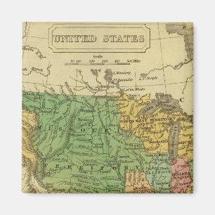 Vereinigtes Staaten 6 Magnet