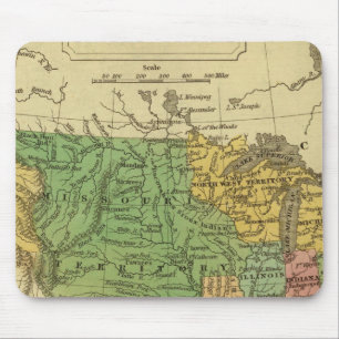 Vereinigtes Staaten 6 Mousepad