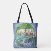 Vereinigtes Tasche (Rückseite)