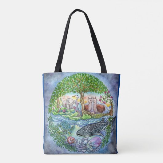 Vereinigtes Tasche (Rückseite)