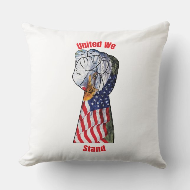 VEREINIGTES WIR STAND KISSEN (Vorderseite)