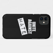 Vereinigung gegen das Hass Case-Mate iPhone Hülle (Rückseite (Horizontal))
