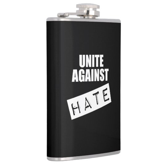 Vereinigung gegen das Hass Flachmann (Rechts)