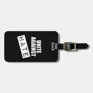 Vereinigung gegen das Hass Gepäckanhänger