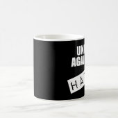 Vereinigung gegen das Hass Kaffeetasse (Mittel)