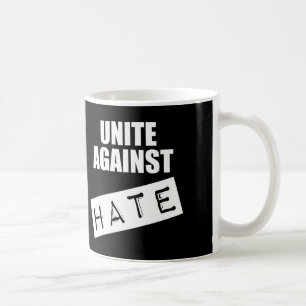 Vereinigung gegen das Hass Kaffeetasse