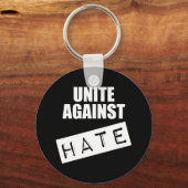 Vereinigung gegen das Hass Schlüsselanhänger (Vorderseite)