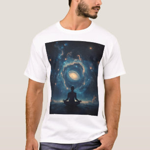 🌌 Vereinigung mit dem Unendlichen: Nirvana  T-Shirt