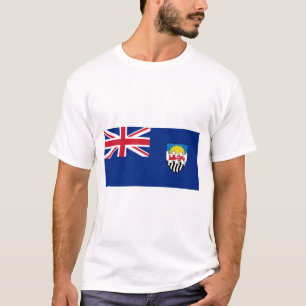 Vereinigung von Rhodesien und von Nyasaland Flagge T-Shirt