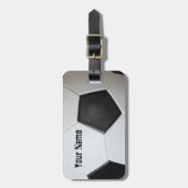 Vereinigungs-Fußball-Fußball-Taschen-Umbau Gepäckanhänger (Vorderseite vertikal)