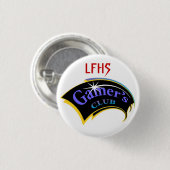 Vereinknopf LFHS Gamers Button (Vorne & Hinten)