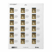 Vereinnahmung Adressaufkleber (Vorne)