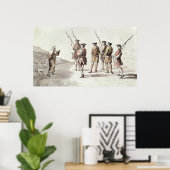 Vereinnahmung der Rebellen, Simon Fraser, Lord Lov Poster (Heimbüro)