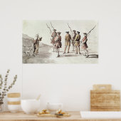 Vereinnahmung der Rebellen, Simon Fraser, Lord Lov Poster (Küche)