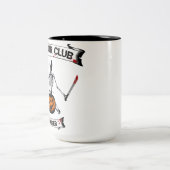 Vereinsmitglied Zweifarbige Tasse (Mittel)