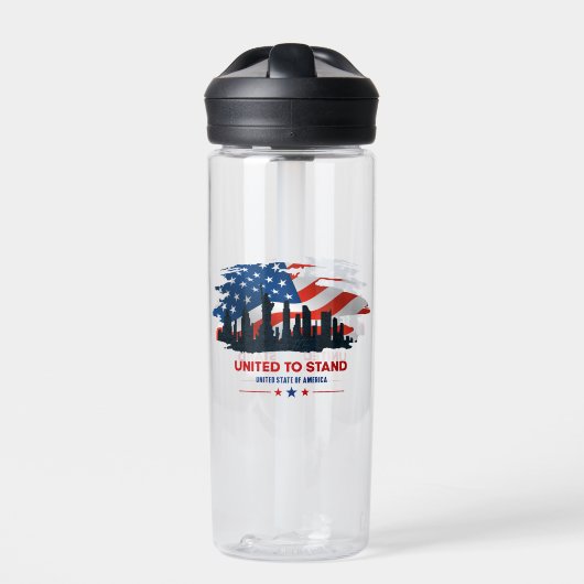 Vereint | 20oz trinkflasche (Vorderseite)