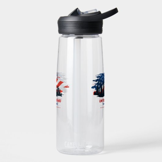 Vereint | 25oz trinkflasche (Links)