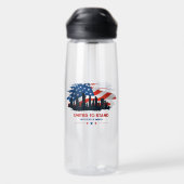 Vereint | 25oz trinkflasche (Rückseite)