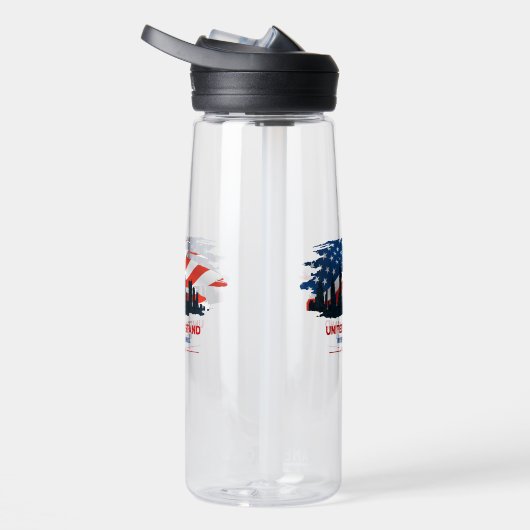 Vereint | 25oz trinkflasche (Rechts)