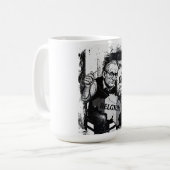 Vereint als eins - Belgien - Einigkeit - Tasse (Vorderseite Links)