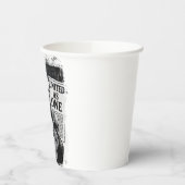 Vereint als eins - Belgien Paper Cup Pappbecher (Links)