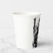 Vereint als eins - Belgien Paper Cup Pappbecher (Rechts)