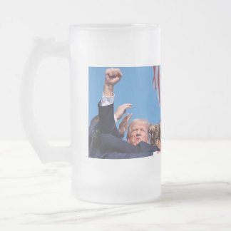 Vereint Amerika Trump 2024 Mattglas Bierglas