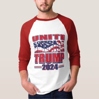 Vereint Amerika Trump 2024 T-Shirt