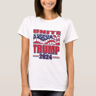 Vereint Amerika Trump 2024 T-Shirt
