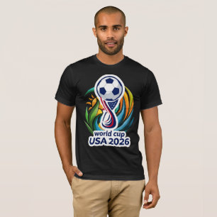 Vereint durch das Spiel: 2026 Fußball-Feier-Design T-Shirt