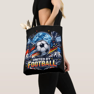 Vereint durch Fußball – Globaler Meisterschaftsvek Tasche