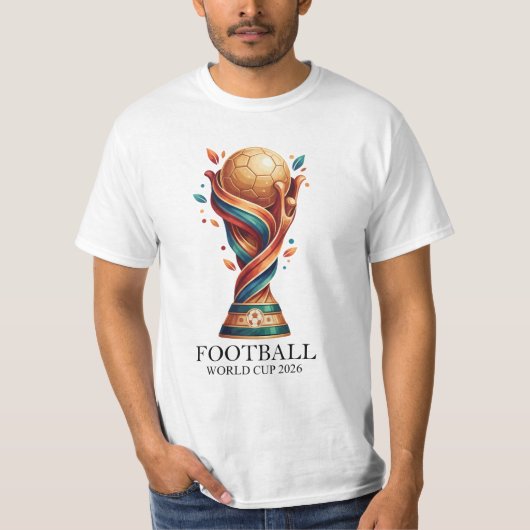 Vereint durch Fußball T-Shirt (Vorderseite)
