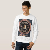 Vereint durch Träume Sweatshirt (Vorne ganz)