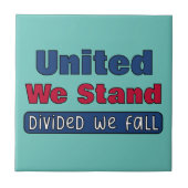 Vereint Fliese (Vorderseite)