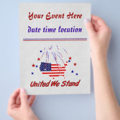 Vereint Flyer (Hand)