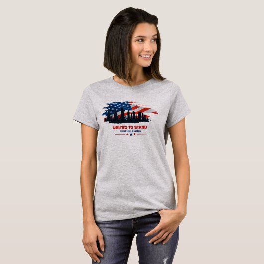 Vereint | Frauen T-Shirt (Vorne ganz)