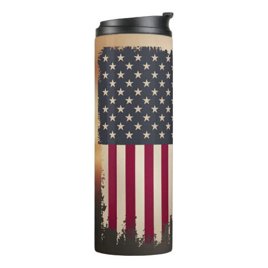 Vereint für den Sieg des Zweiten Weltkriegs - Patr Thermosbecher (Nach links gedreht)