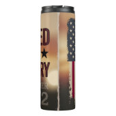 Vereint für den Sieg des Zweiten Weltkriegs - Patr Thermosbecher (Rückseite)